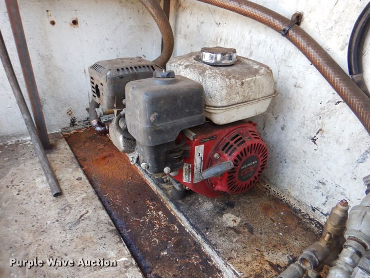 image for item DM3888 1996 Freightliner FL70  tank truck with pressure washer