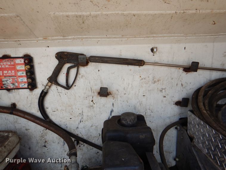 image for item DM3888 1996 Freightliner FL70  tank truck with pressure washer