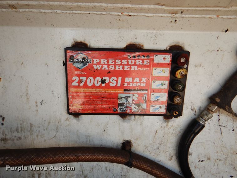 image for item DM3888 1996 Freightliner FL70  tank truck with pressure washer