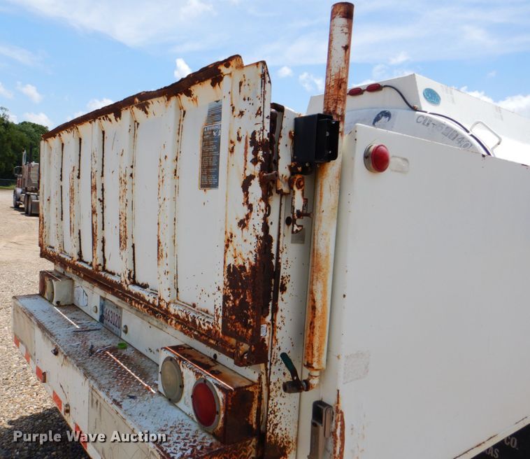 image for item DM3888 1996 Freightliner FL70  tank truck with pressure washer