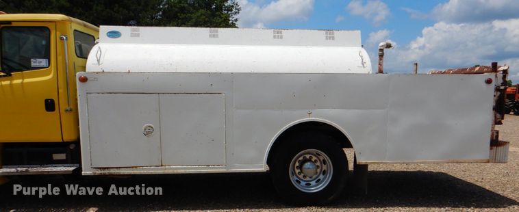 image for item DM3888 1996 Freightliner FL70  tank truck with pressure washer