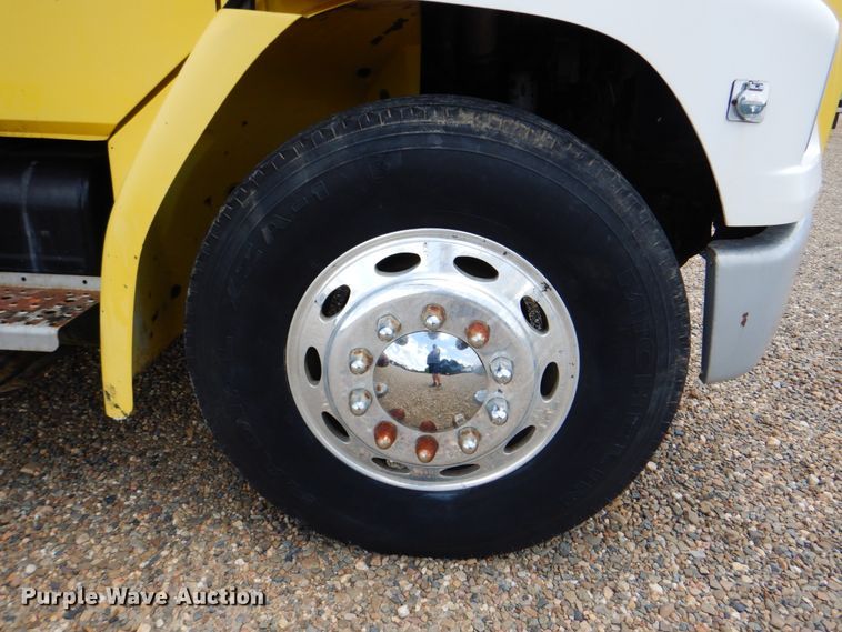 image for item DM3888 1996 Freightliner FL70  tank truck with pressure washer