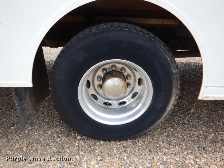 image for item DM3888 1996 Freightliner FL70  tank truck with pressure washer