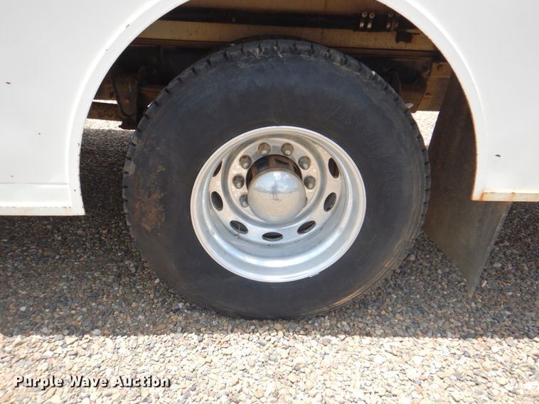 image for item DM3888 1996 Freightliner FL70  tank truck with pressure washer