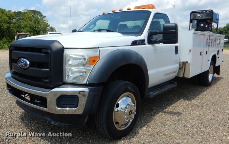 image for item DM3889 2011 Ford F550 Super Duty  utility / service truck