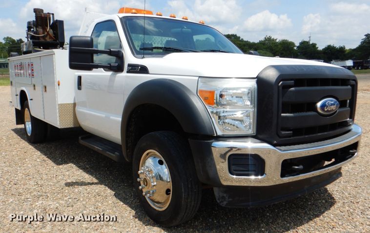 image for item DM3889 2011 Ford F550 Super Duty  utility / service truck