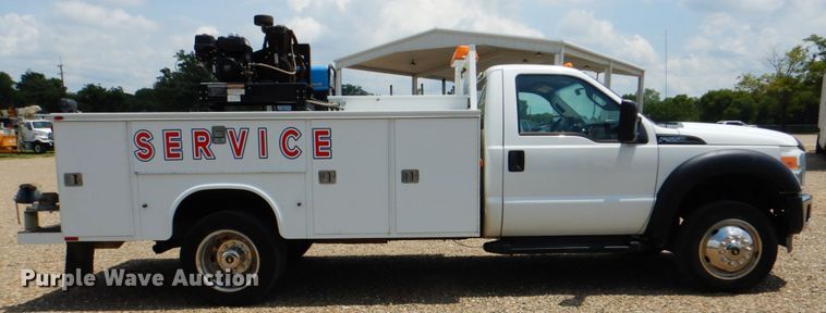 image for item DM3889 2011 Ford F550 Super Duty  utility / service truck