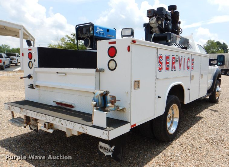 image for item DM3889 2011 Ford F550 Super Duty  utility / service truck