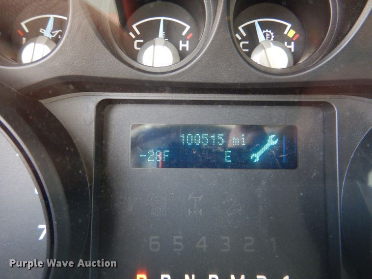 image for item DM3889 2011 Ford F550 Super Duty  utility / service truck