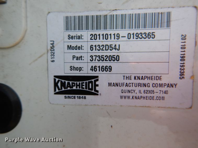 image for item DM3889 2011 Ford F550 Super Duty  utility / service truck