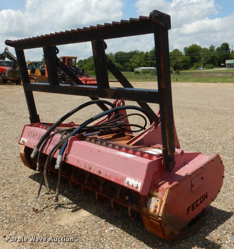 image for item DM3890 Fecon BH250HF-280MT  mulcher