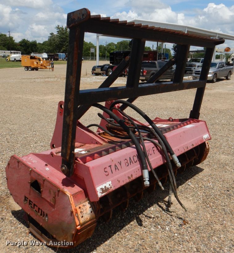 image for item DM3890 Fecon BH250HF-280MT  mulcher