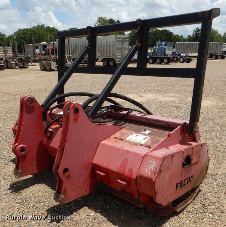 image for item DM3890 Fecon BH250HF-280MT  mulcher