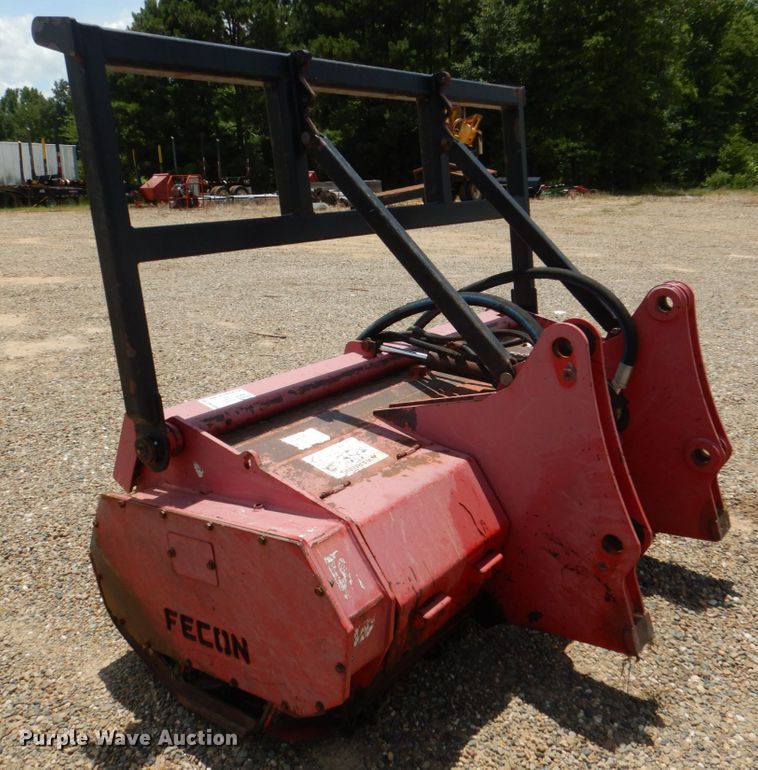 image for item DM3890 Fecon BH250HF-280MT  mulcher