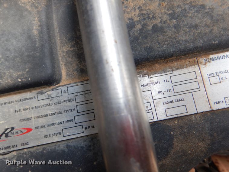 image for item DM3896 2006 Mack CHN613  dump truck