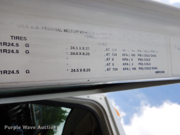 image for item DM3896 2006 Mack CHN613  dump truck