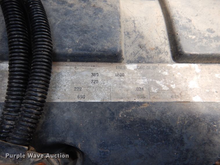 image for item DM3897 2007 Mack CHN613  dump truck