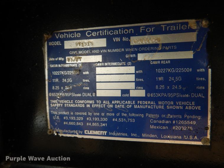 image for item DM3897 2007 Mack CHN613  dump truck