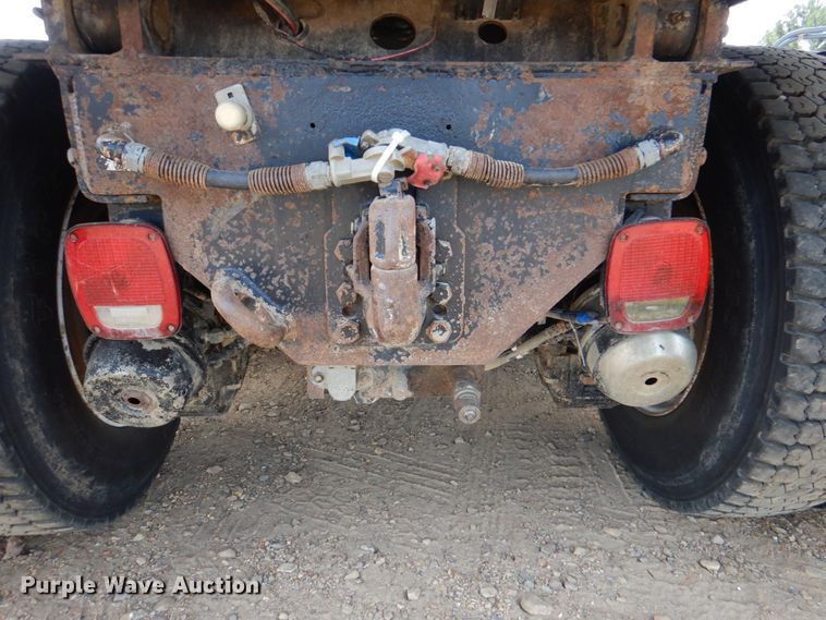 image for item DM3897 2007 Mack CHN613  dump truck