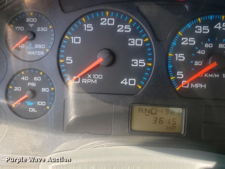 image for item DM3899 2004 International 7400  dump truck