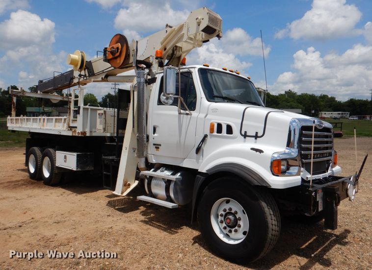 image for item DM3902 2009 Sterling LT9500  crane truck