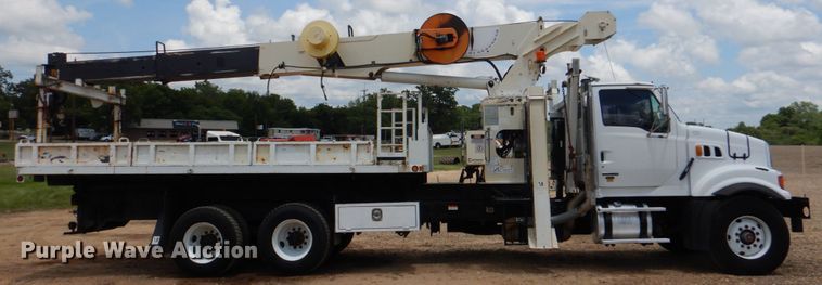 image for item DM3902 2009 Sterling LT9500  crane truck