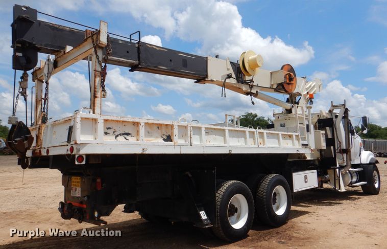 image for item DM3902 2009 Sterling LT9500  crane truck
