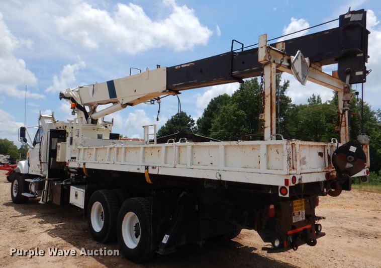 image for item DM3902 2009 Sterling LT9500  crane truck