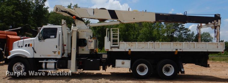 image for item DM3902 2009 Sterling LT9500  crane truck