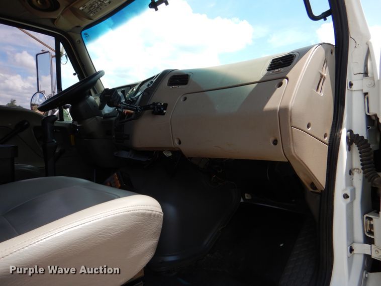 image for item DM3902 2009 Sterling LT9500  crane truck