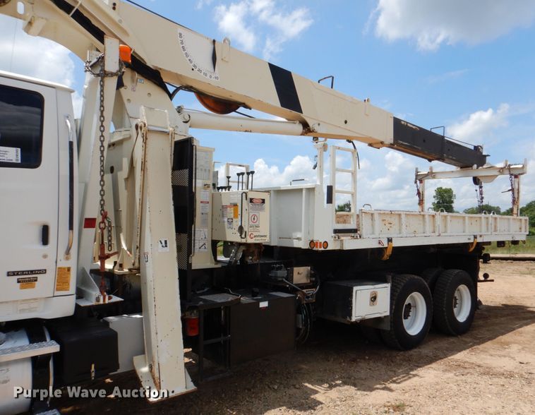 image for item DM3902 2009 Sterling LT9500  crane truck
