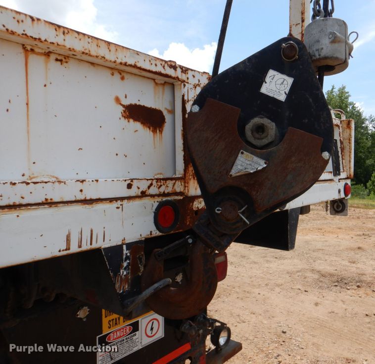 image for item DM3902 2009 Sterling LT9500  crane truck