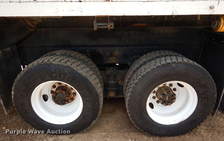 image for item DM3902 2009 Sterling LT9500  crane truck