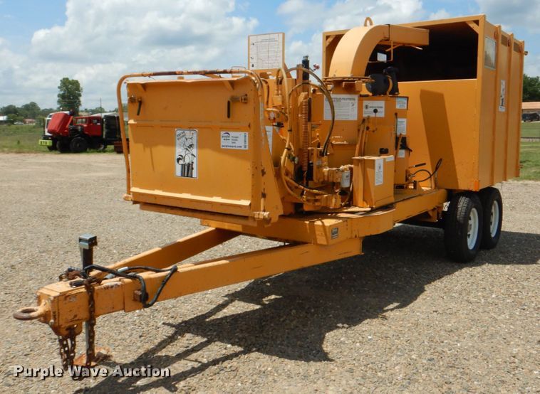 image for item DM3903 2002 Bandit CB90  wood chipper