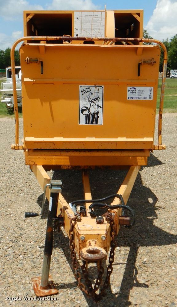 image for item DM3903 2002 Bandit CB90  wood chipper