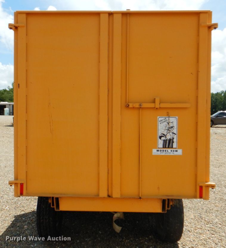 image for item DM3903 2002 Bandit CB90  wood chipper