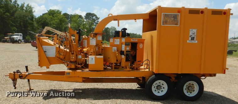 image for item DM3903 2002 Bandit CB90  wood chipper