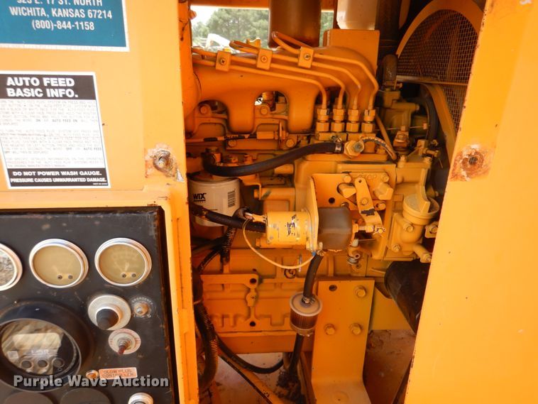 image for item DM3903 2002 Bandit CB90  wood chipper