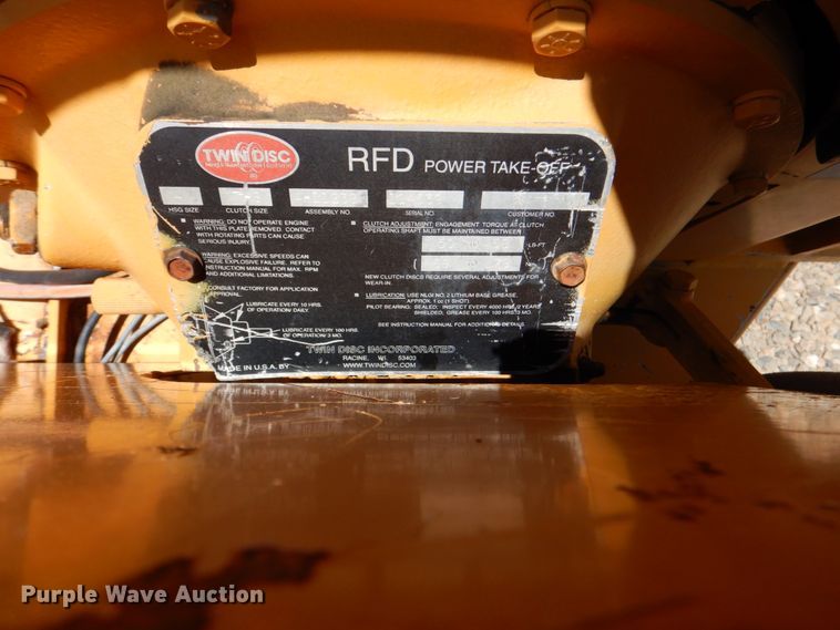 image for item DM3903 2002 Bandit CB90  wood chipper