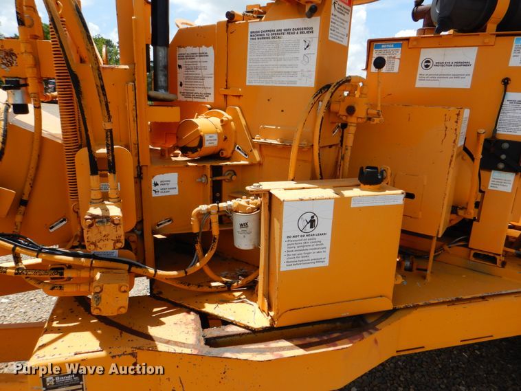 image for item DM3903 2002 Bandit CB90  wood chipper