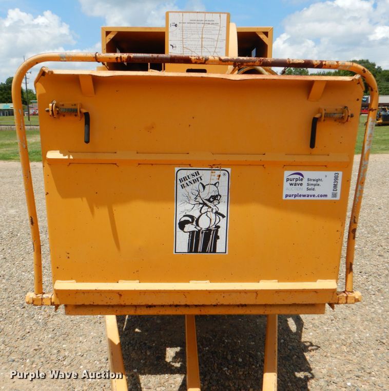 image for item DM3903 2002 Bandit CB90  wood chipper