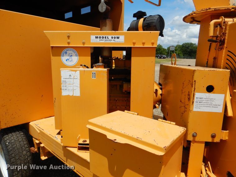 image for item DM3903 2002 Bandit CB90  wood chipper