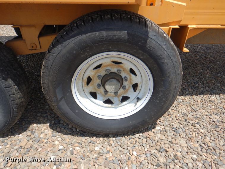 image for item DM3903 2002 Bandit CB90  wood chipper