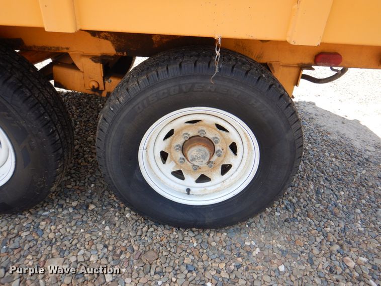 image for item DM3903 2002 Bandit CB90  wood chipper