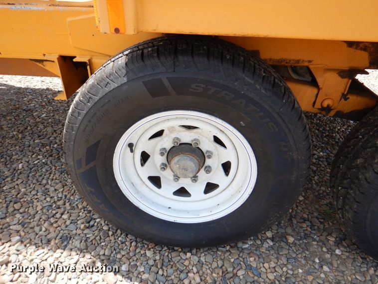 image for item DM3903 2002 Bandit CB90  wood chipper