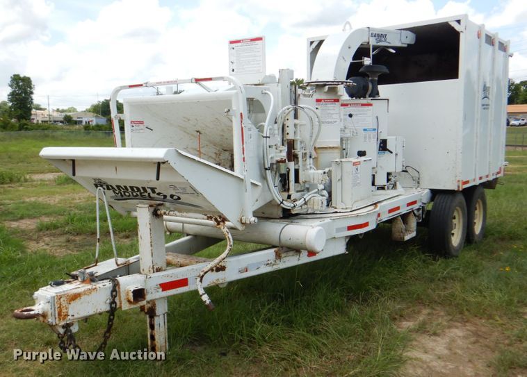 image for item DM3904 Bandit 90  wood chipper