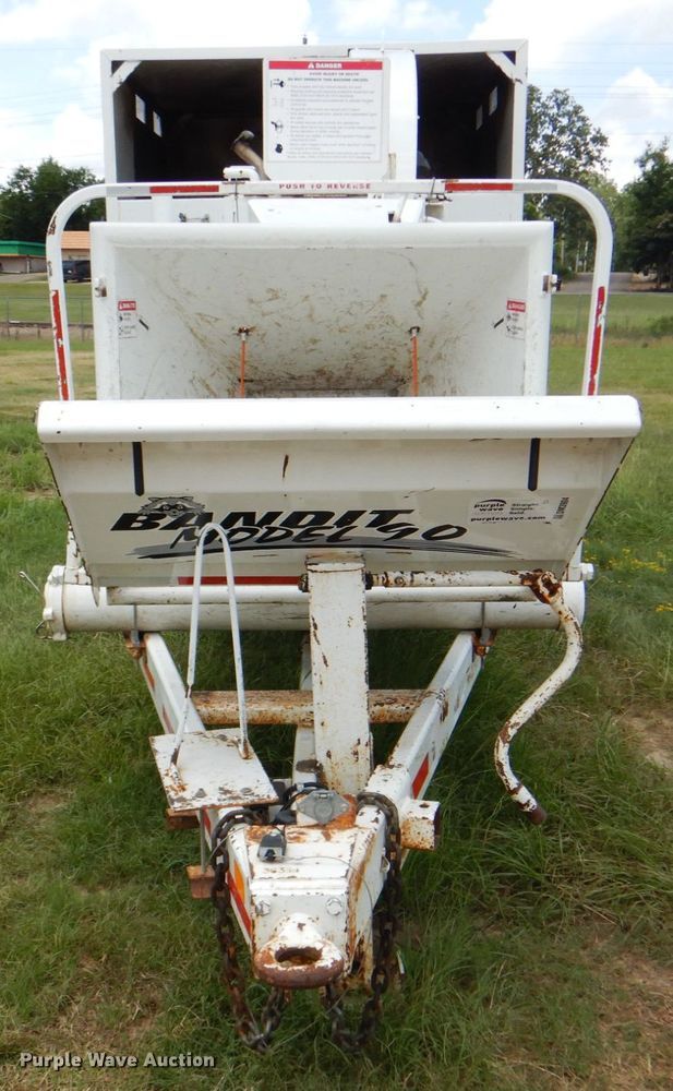 image for item DM3904 Bandit 90  wood chipper