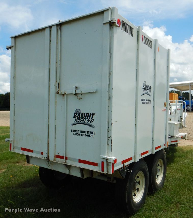 image for item DM3904 Bandit 90  wood chipper