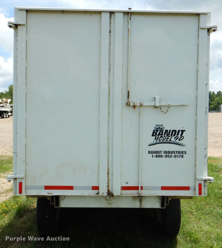 image for item DM3904 Bandit 90  wood chipper