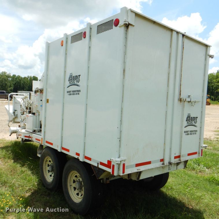 image for item DM3904 Bandit 90  wood chipper